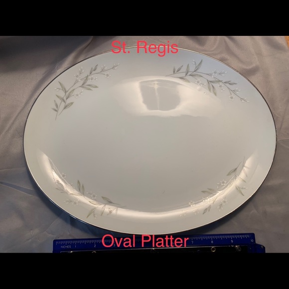 ST. REGIS Fine Chine 101 Oval Platter